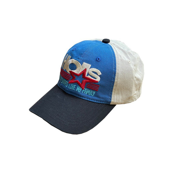 Menns broderte grafiske trucker cap Skanto