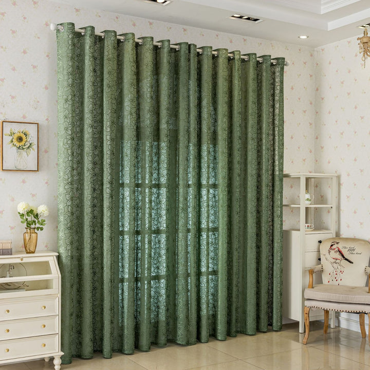 WoFloral Lace Curtain Skanto