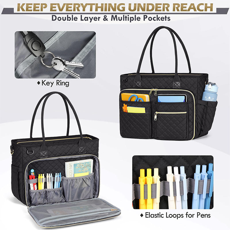 Polstret organizer-veske Skanto