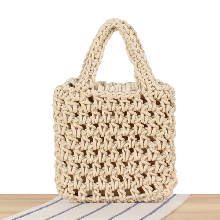 High-quality macrame handbag Skanto