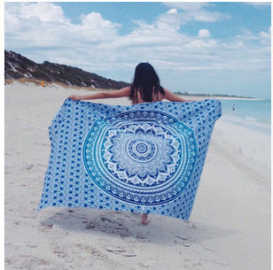 Unisex Mandala Veggteppe Skanto