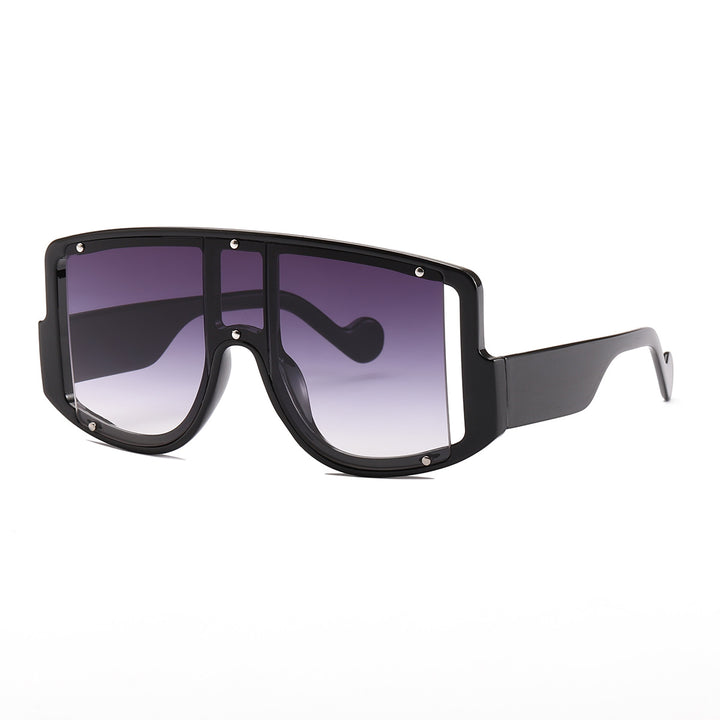 Dame moteriktig solbrille i urban høyde-definisjonsdesign Skanto