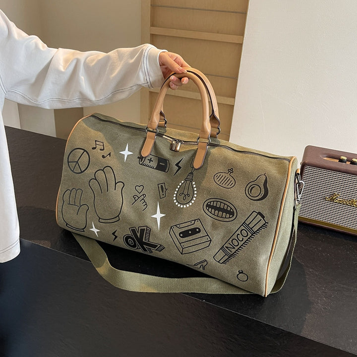 Trendy sportbag med unikt design Skanto