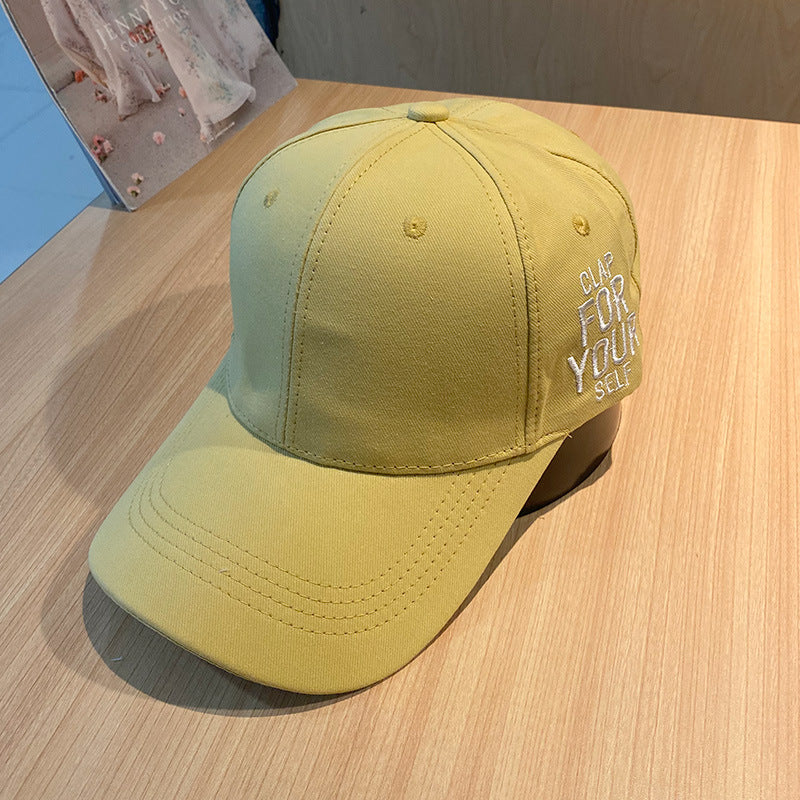 Kvinnelig Casual Bomull Baseball Caps Skanto