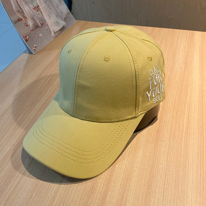 Kvinnelig Casual Bomull Baseball Caps Skanto