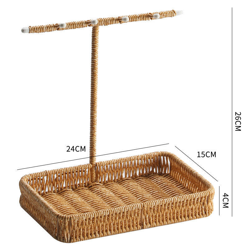 Dekorativ Woven Organizer Skanto