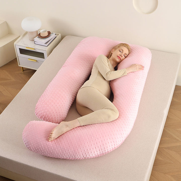 Ergonomisk U-pute for optimal støtte Skanto