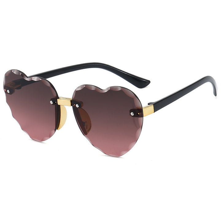 Dame Hjerteformet Solbrille Skanto