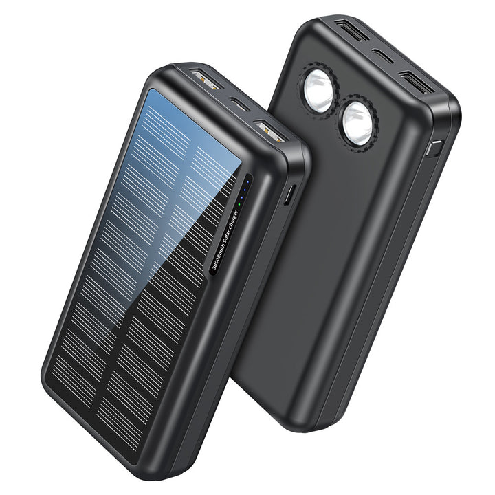Bærbar Solenergi Powerbank Skanto