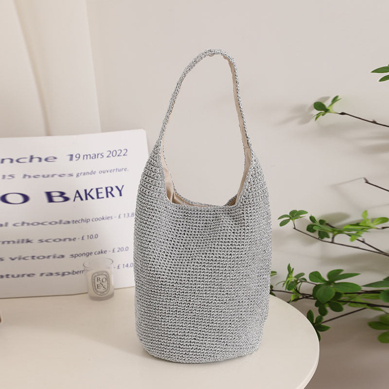 Handmade macrame tote bag Skanto