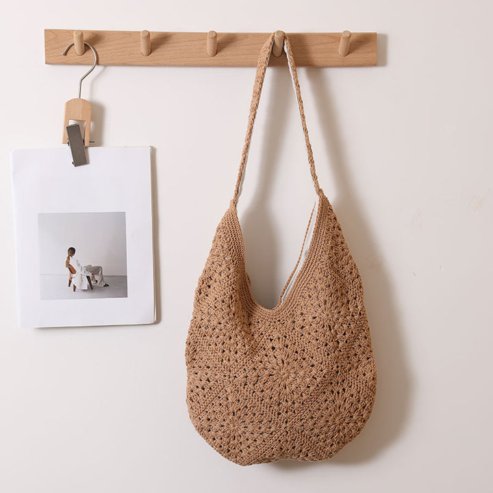 Light macrame shoulder bag Skanto