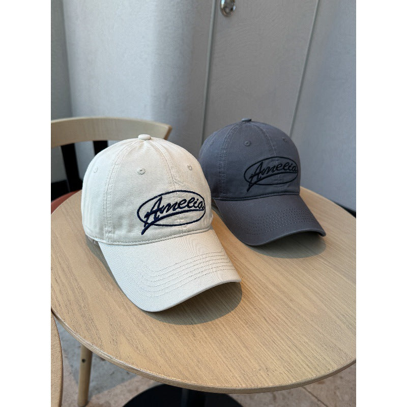 Kvinnes broderte logo baseball cap Skanto
