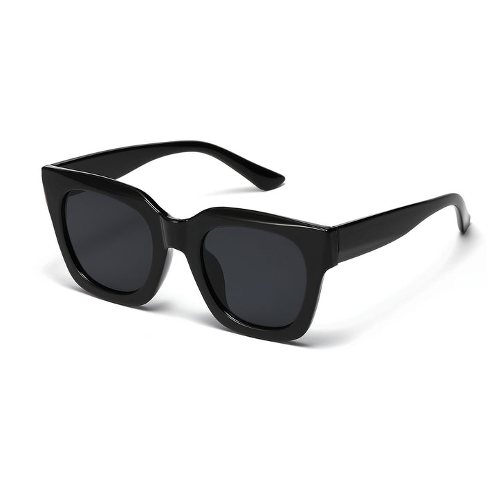 Dame moteriktig solbrille med unikt dyreprintmønster Skanto