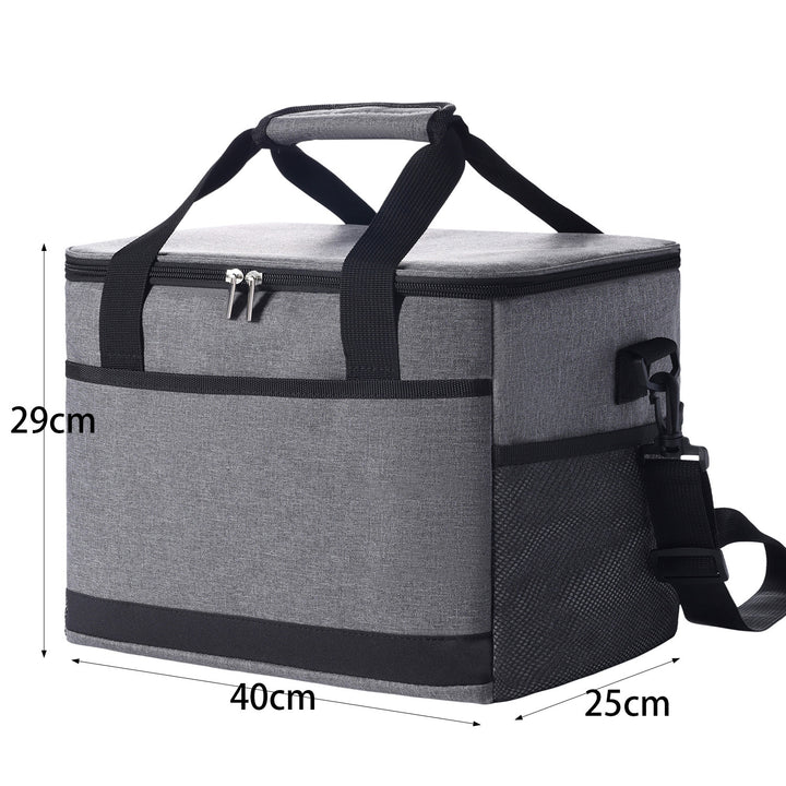 Dame Kjøle- og transportbag med side nettrom Skanto