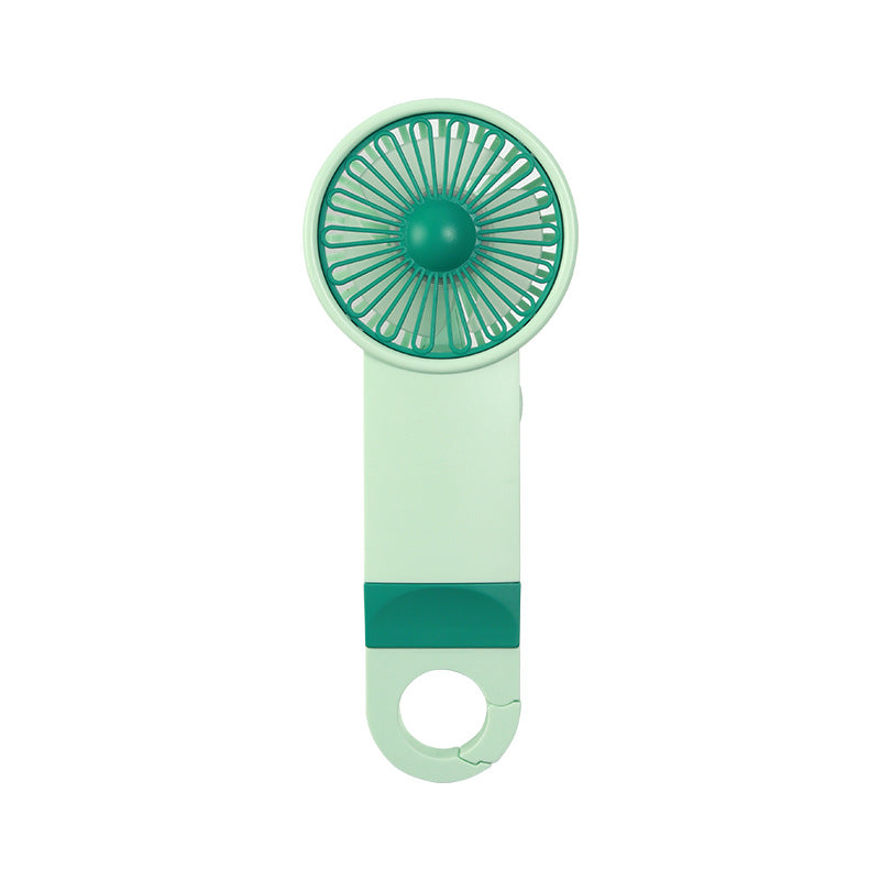 Damer bærbar mini-vifte med ergonomisk grep Skanto