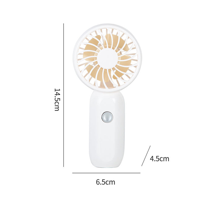 Dame Portable Mini Håndvifte med Ergonomisk Håndtak Skanto