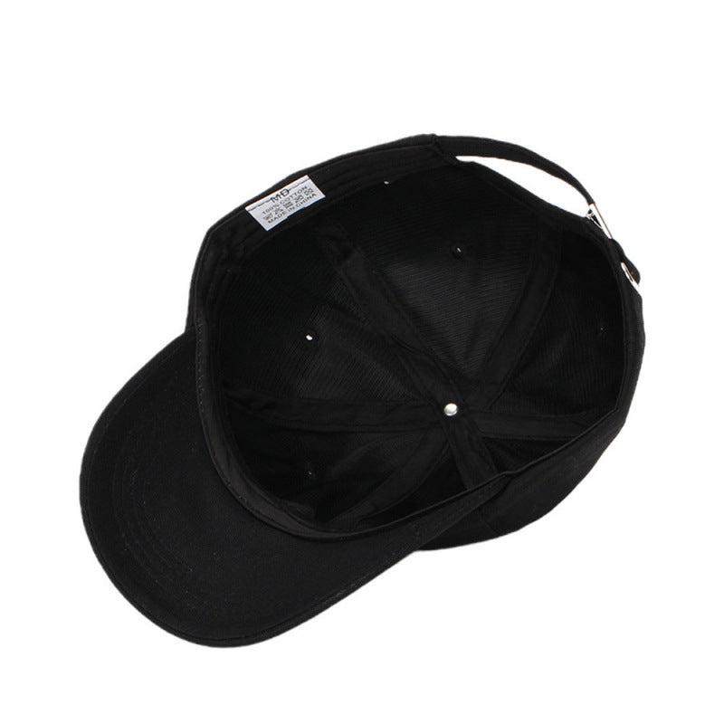 Herre Casually Brodert Baseball Caps Skanto 1784084080