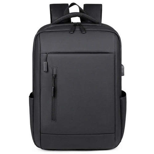 Sleek Urban Multi-Funksjons Laptop Skole Ryggsekk Skanto