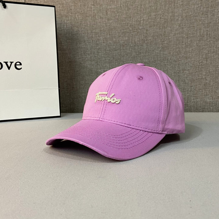 Herre Bomull Logo Baseball Cap Skanto