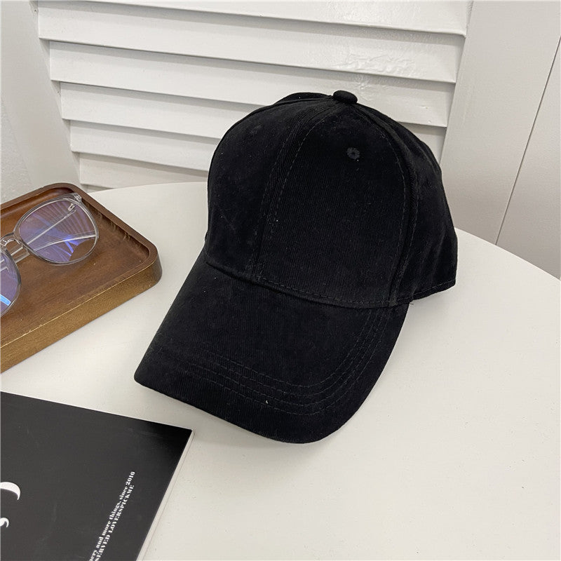 Herre Cordfløyel Baseball Cap Skanto