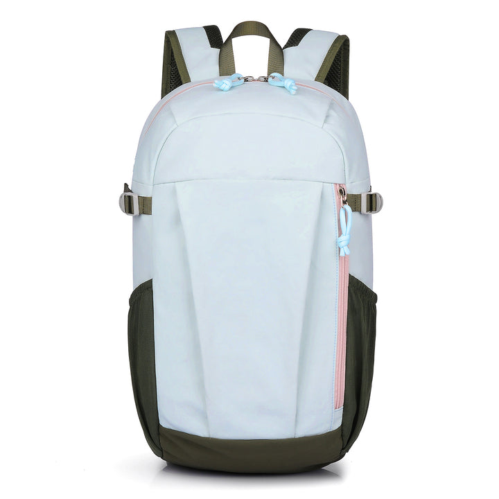 Unisex nan lettere Daypack ryggsekk med polstret rygg og organizerlomme Skanto