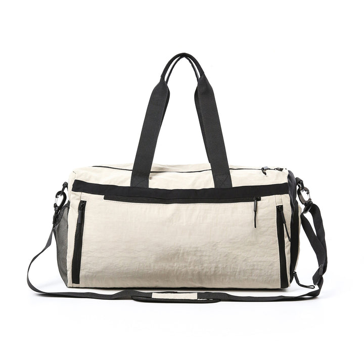 Sporty Duffle Bag With Expandable Interior And Durable Compartments Skanto