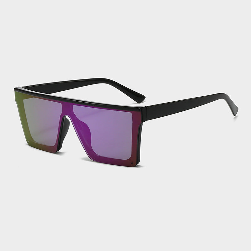 Dame oversized solbriller i futuristisk design Skanto