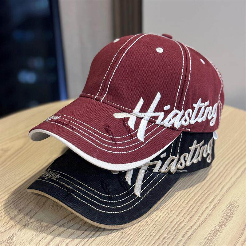 Herre's Slittet Bomull Baseball Caps Skanto 1784270668