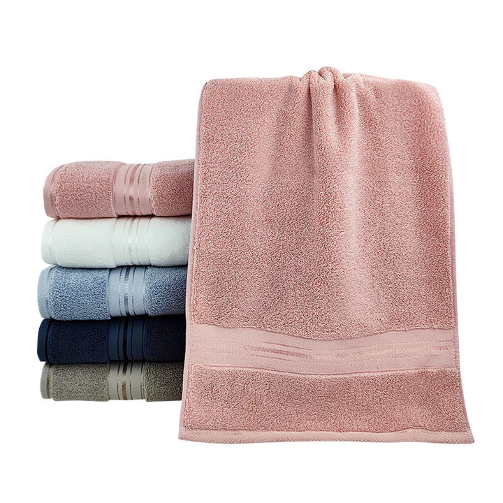 Premium Frottee-Håndkle med elegant stripemønster Skanto