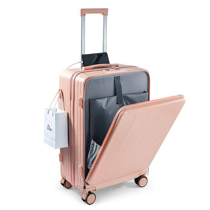 Premium Multi-Romslags Hard-Shell Koffert Skanto