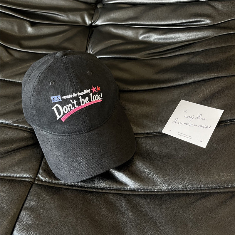 Herre Casual Grafisk Bomull Baseball Caps Skanto