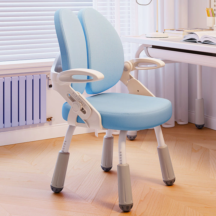 Ergonomisk barnestol Med høydejusterbar seteflate Og dobbel ryggstøtte Skanto