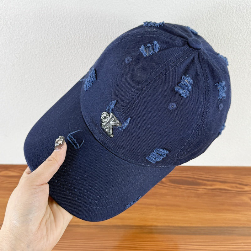 Herre Slitt Justerbar Baseball Caps Skanto