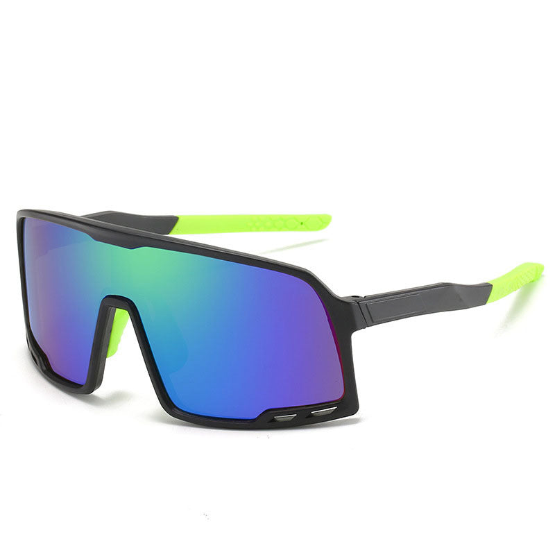 Dame Sportslig Høyytelses Solbrille med aerodynamisk Design og polariserte Linser Skanto