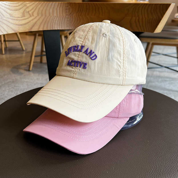 Kvinne Cotton Twill Justerbar Sport Caps Skanto