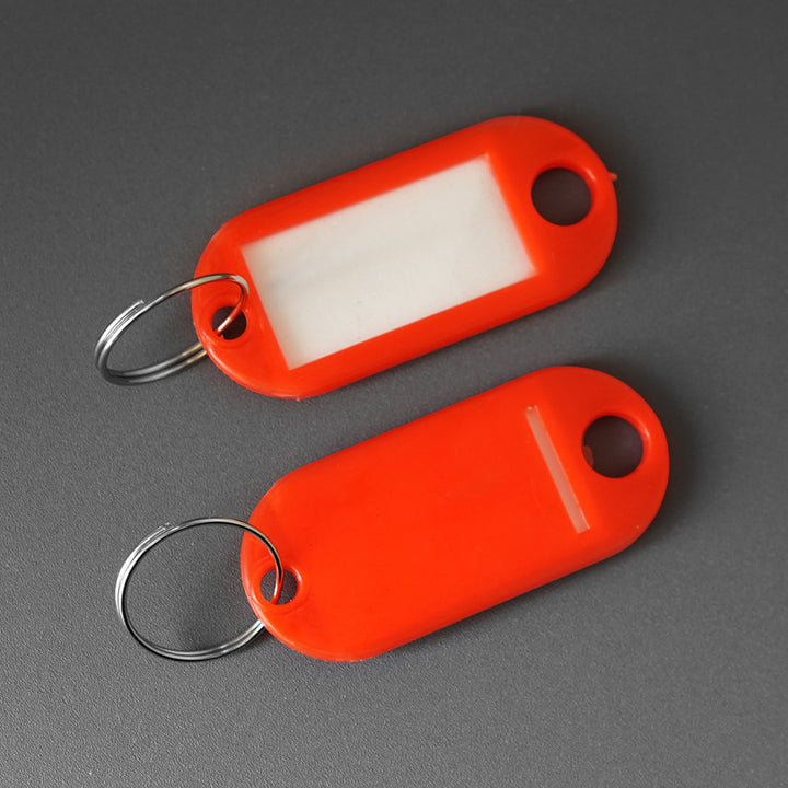 Unisex Etiketter Nøkkelring med fargede identifikasjonsfelt Skanto