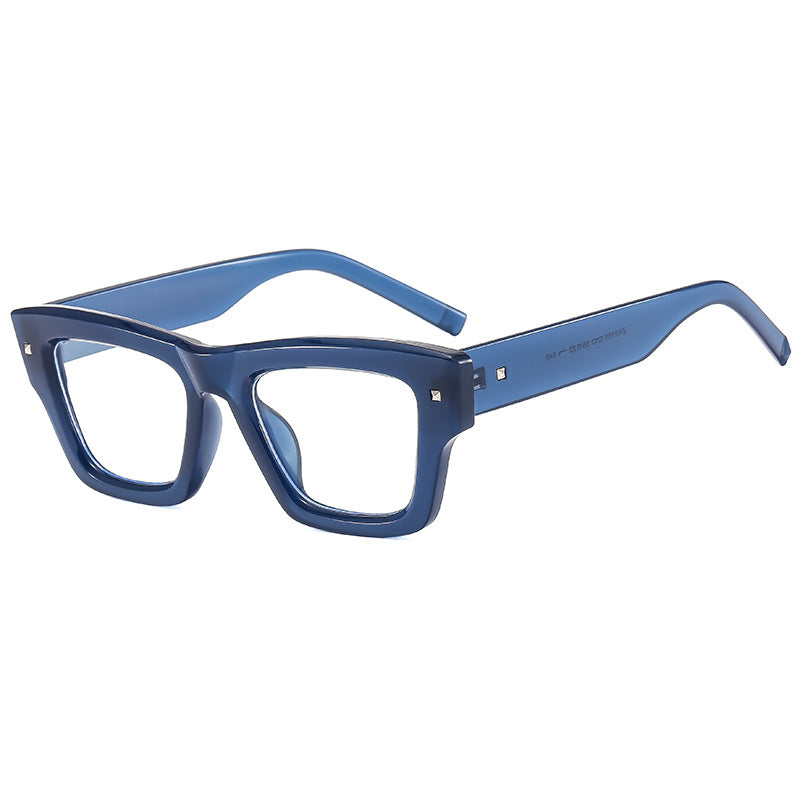 Dame Modische solbriller i trendy geometrisk design Skanto