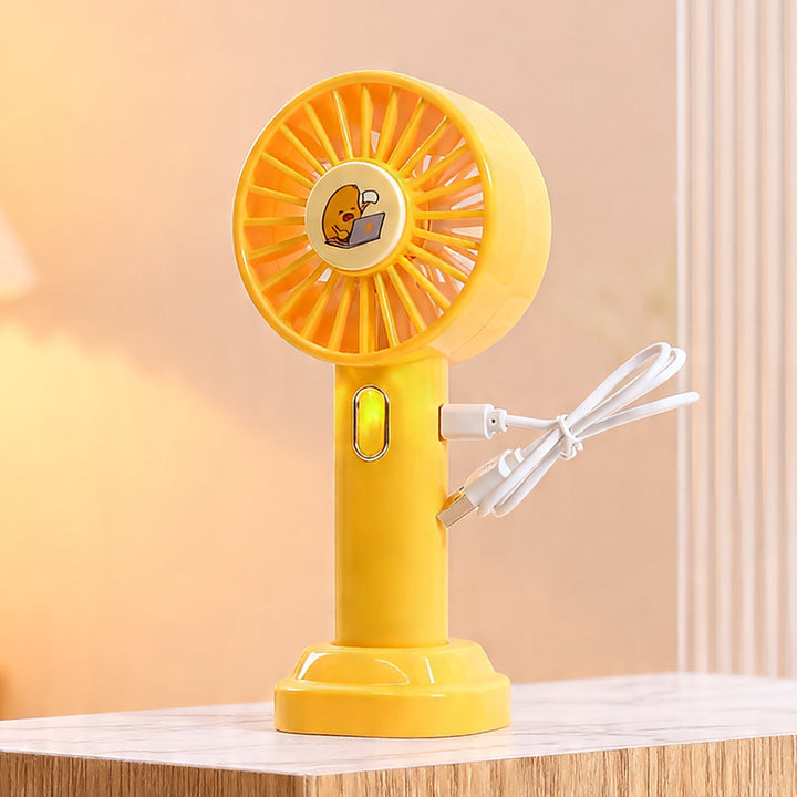 Dame Bærbar Mini-vifte med kreativt design Skanto