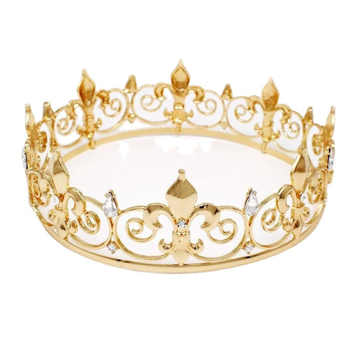 Dame Filigran Krone med edle dekorasjoner Skanto