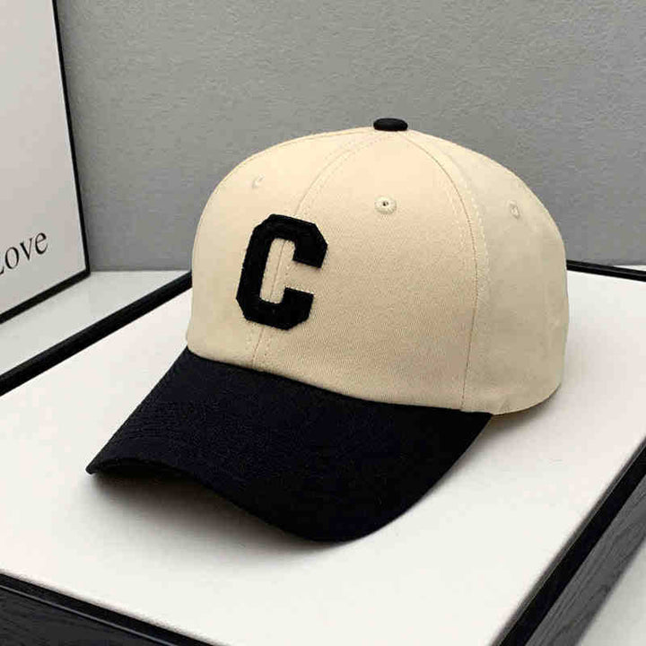Herre Klassisk Logo Baseball Cap Skanto