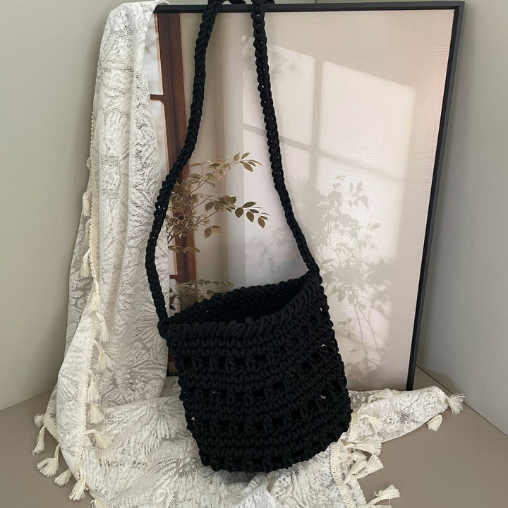 Makramee Håndveske i Boho-stil Skanto
