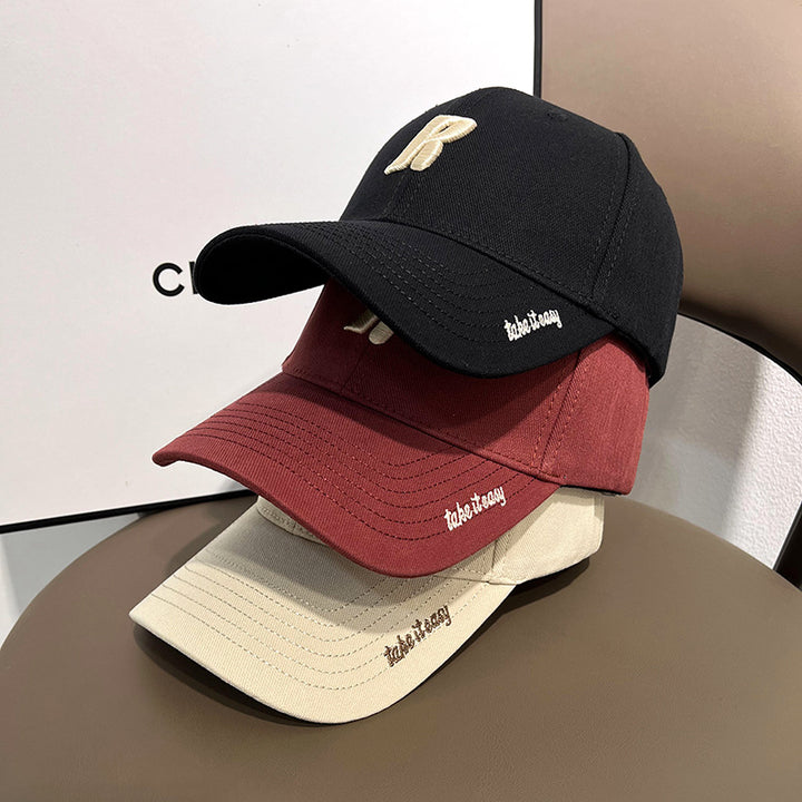Dame Caps Brodert Skanto