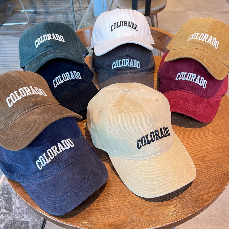 Herre bomull twill baseball cap Skanto