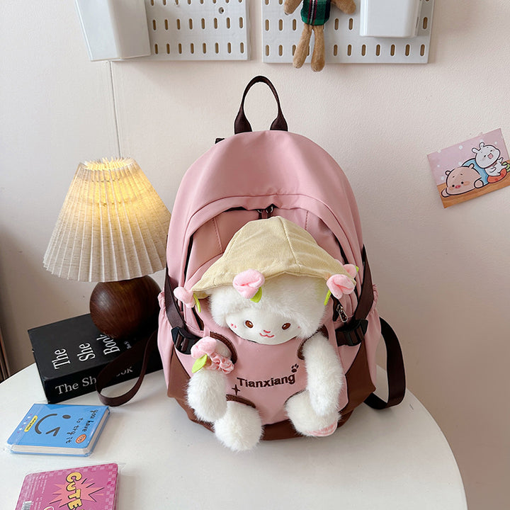Plush Toy-Inspirert Ryggsekk Skanto