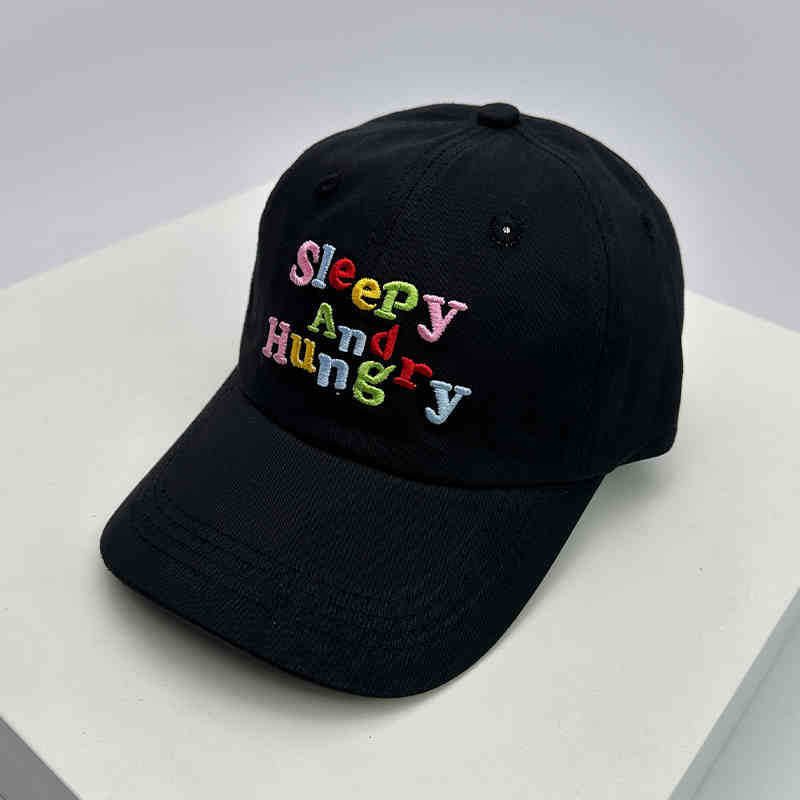 Herres stilige broderte caps Skanto
