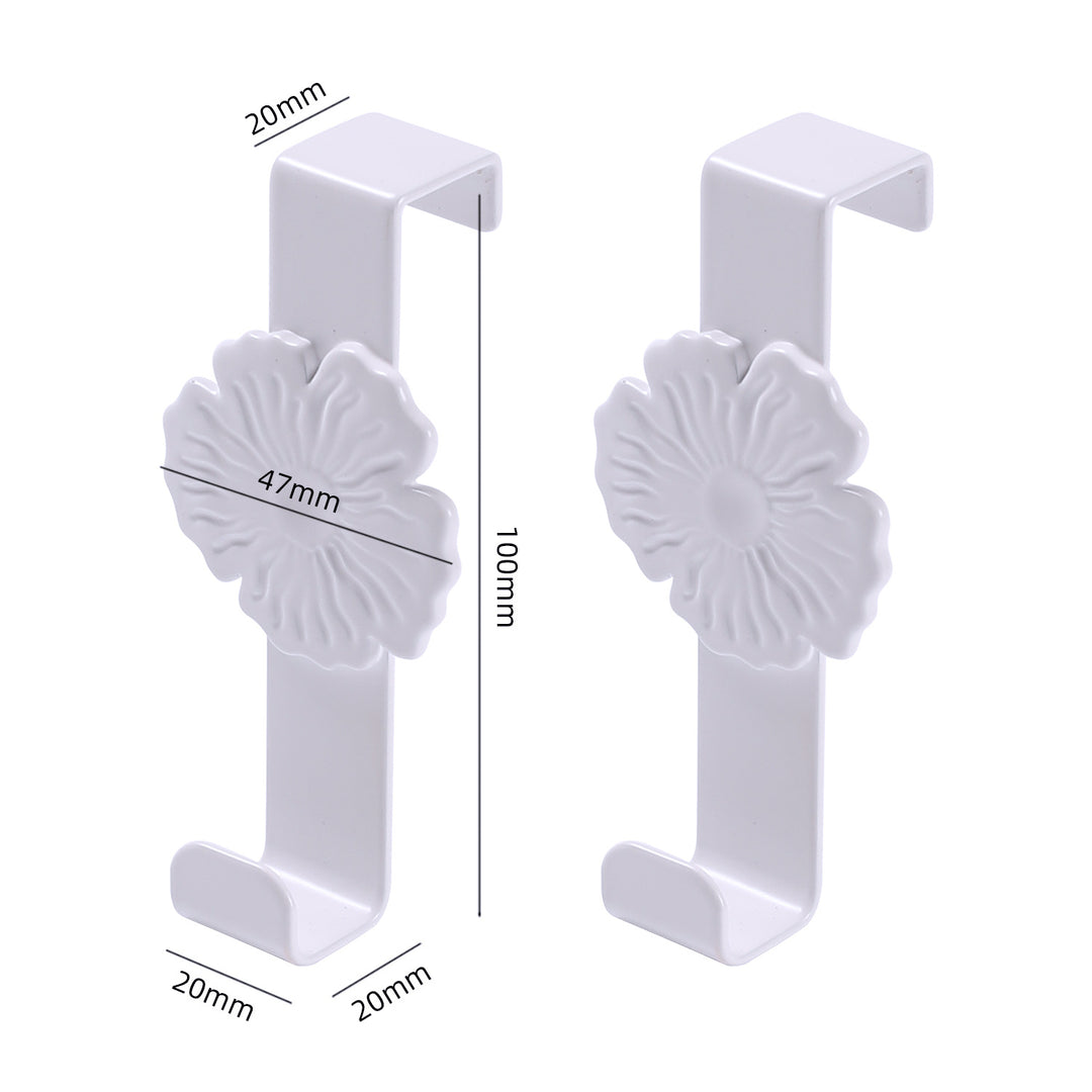 Unisex Kleshenger med blomsterdesign Skanto