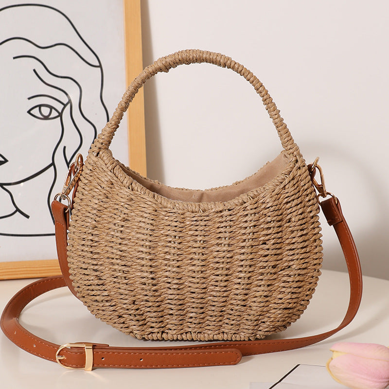 High-quality natural material handbag Skanto