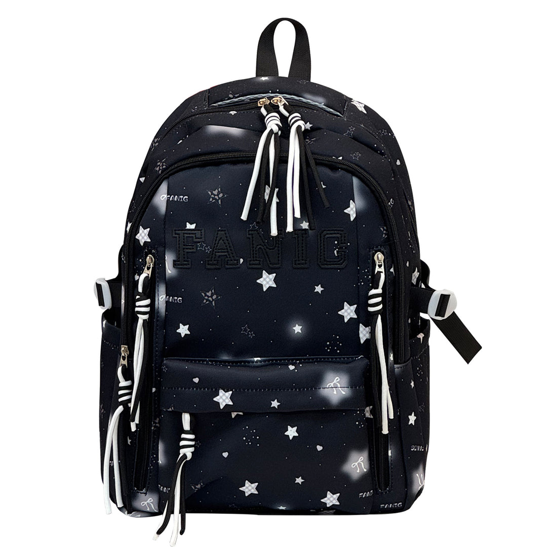 Cosmic Print Multifunksjonell Skolesekk Skanto