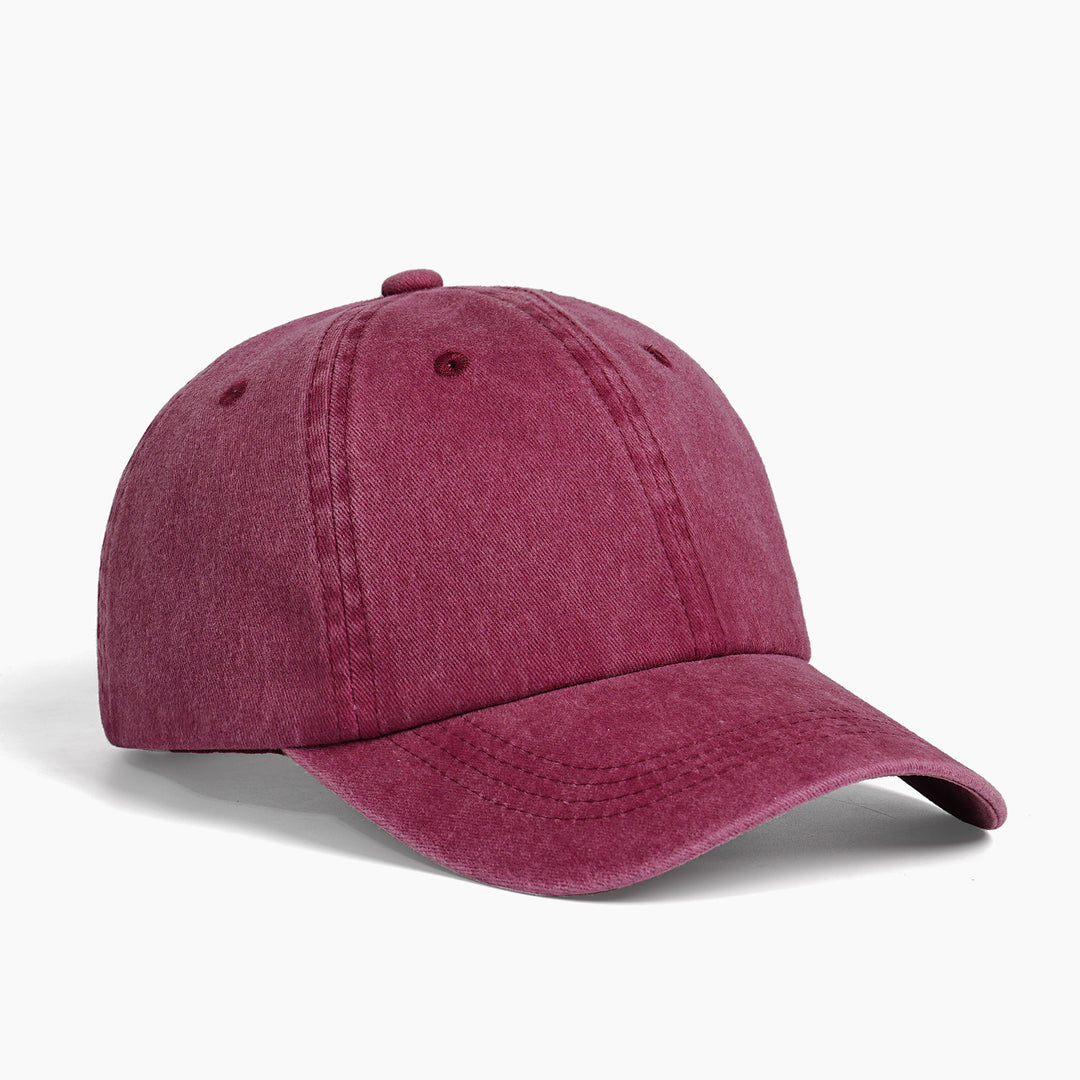 Damer slitesterk og avslappet baseballcaps av bomull Skanto