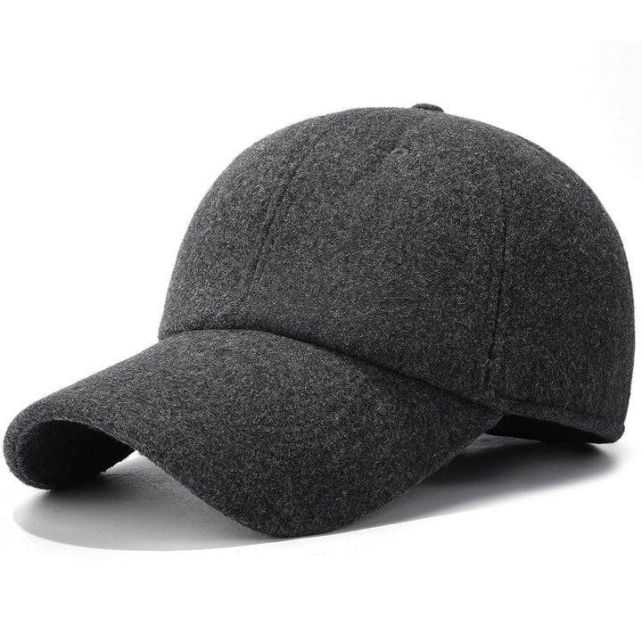 Kvinners myke filt baseballcaps Skanto